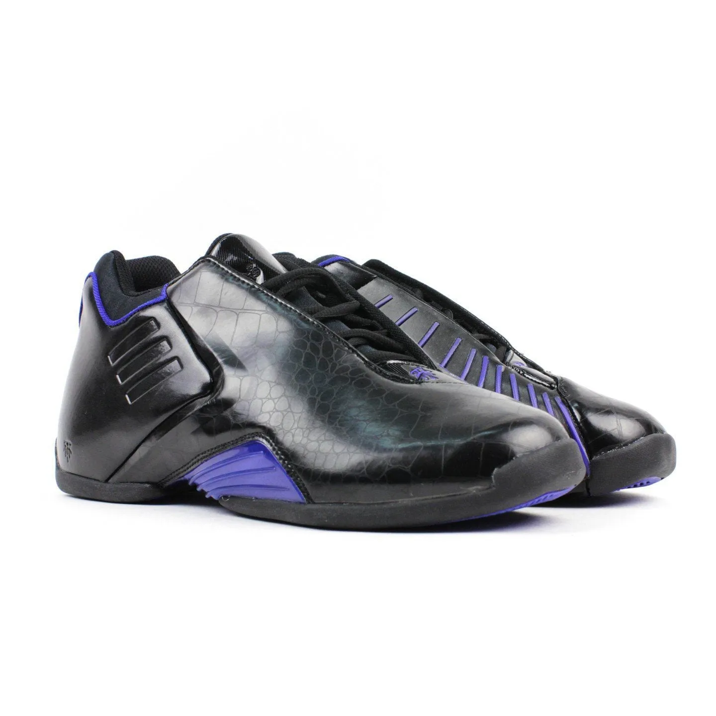 Adidas Basketball Tmac 3 Retro Tracy McGrady Black Blue C75307