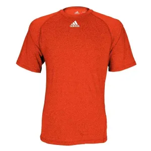 Adidas Climalite Short Sleeve Tee 2996, Collegiate Orange