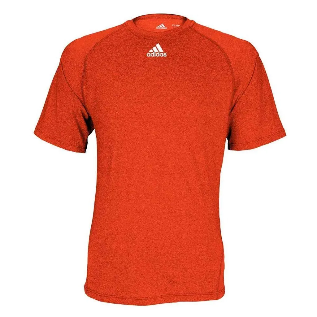 Adidas Climalite Short Sleeve Tee 2996, Collegiate Orange