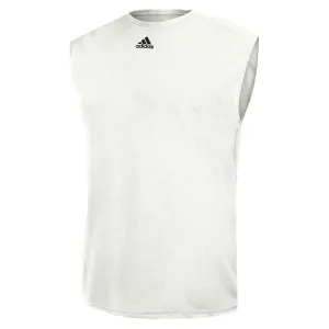 Adidas Climalite Sleeveless Tee 2817, White