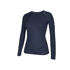 Adidas Climalite Women’s Long Sleeve Tee 3872, Collegiate Navy