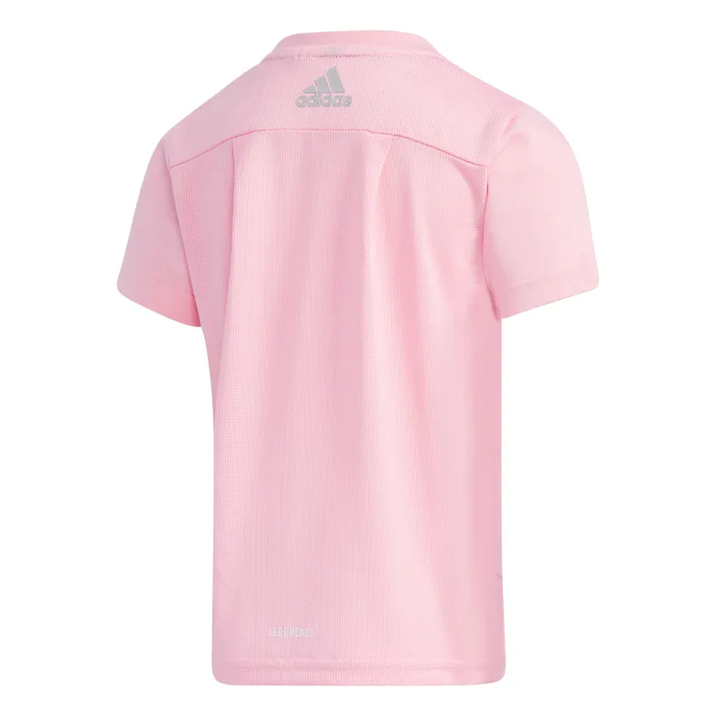 Adidas Girls Training Essentials Summer Tee