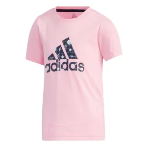 Adidas Girls Training Essentials Summer Tee