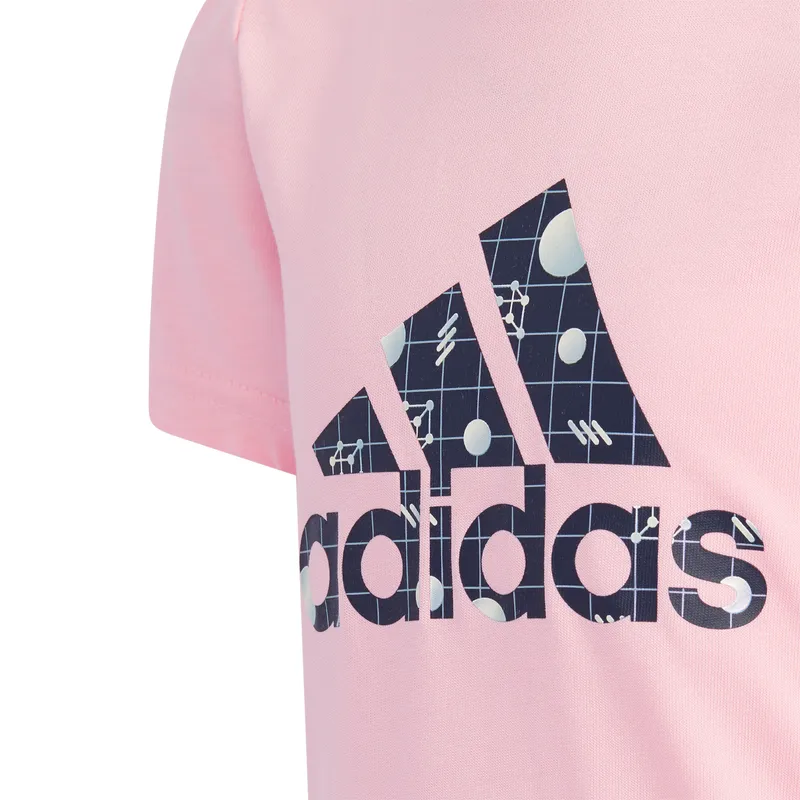 Adidas Girls Training Essentials Summer Tee