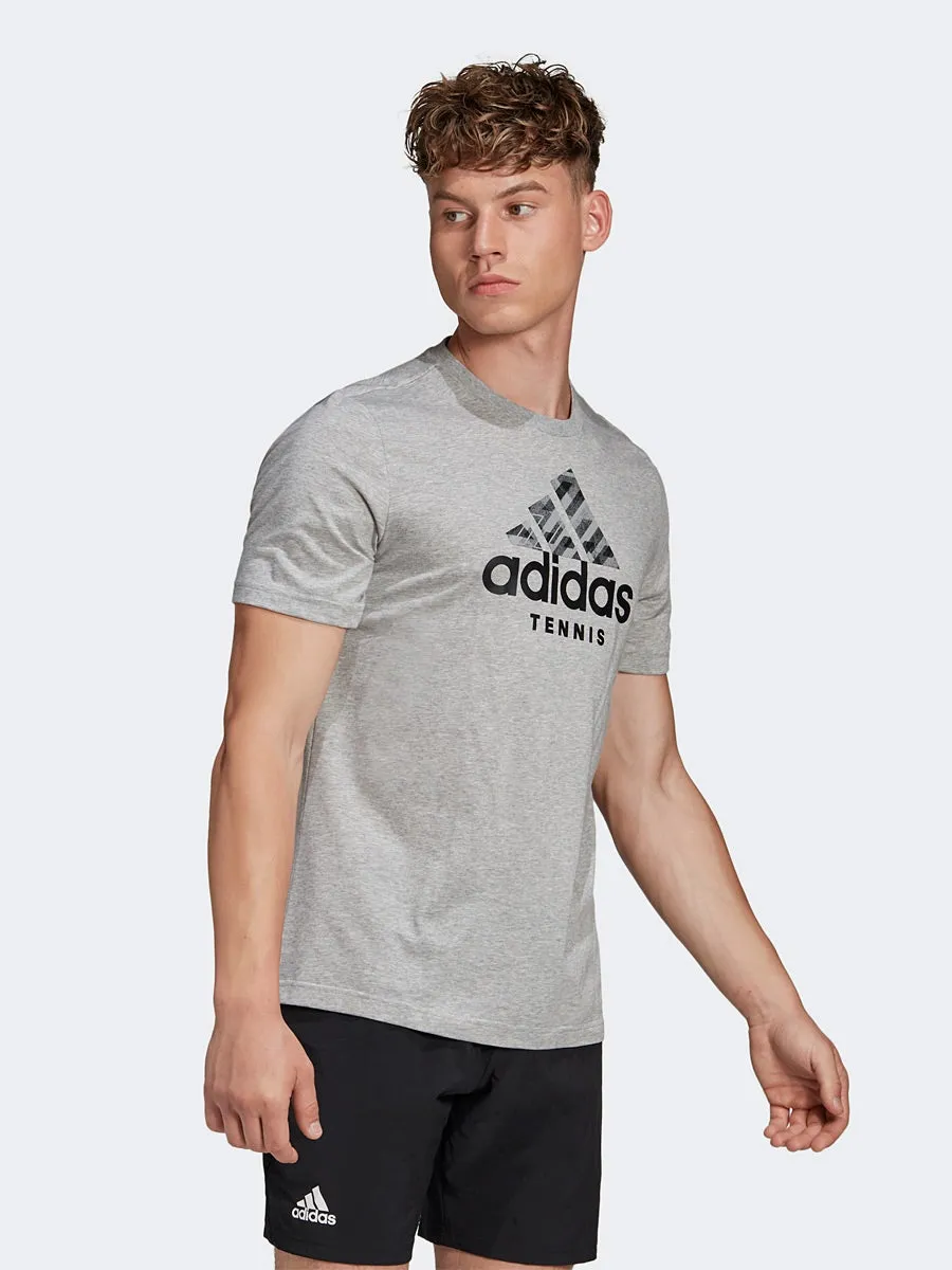 Adidas Men's NYC Logo T-Shirt