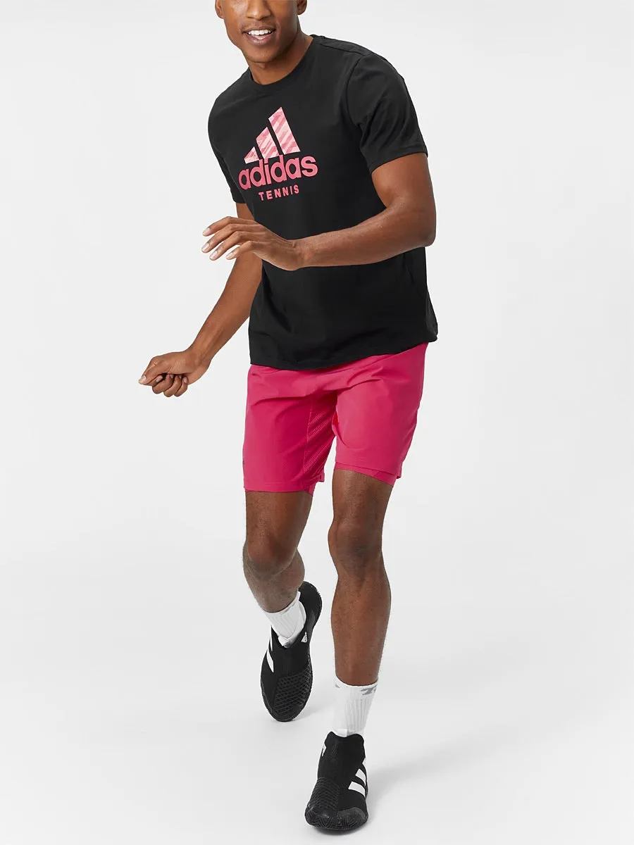 Adidas Men's NYC Logo T-Shirt