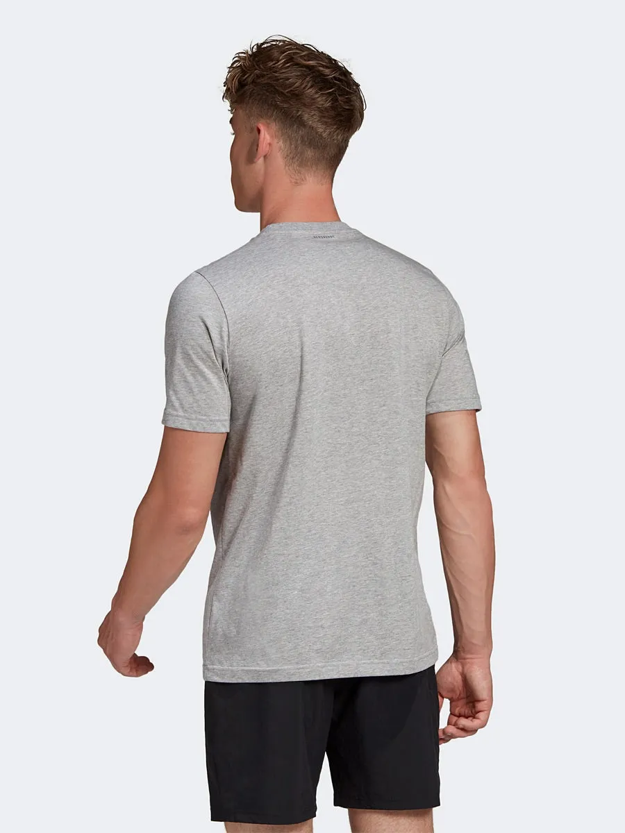 Adidas Men's NYC Logo T-Shirt