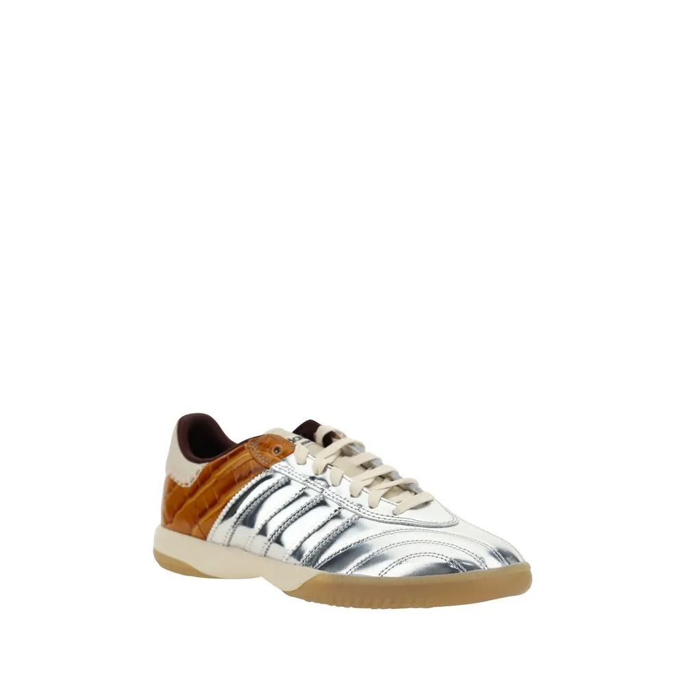 Adidas Originals by Wales Bonner Samba Metallic Sneakers