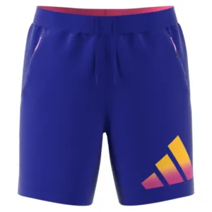 Adidas Performance TI 3BAR Men Tennis Short - Blue