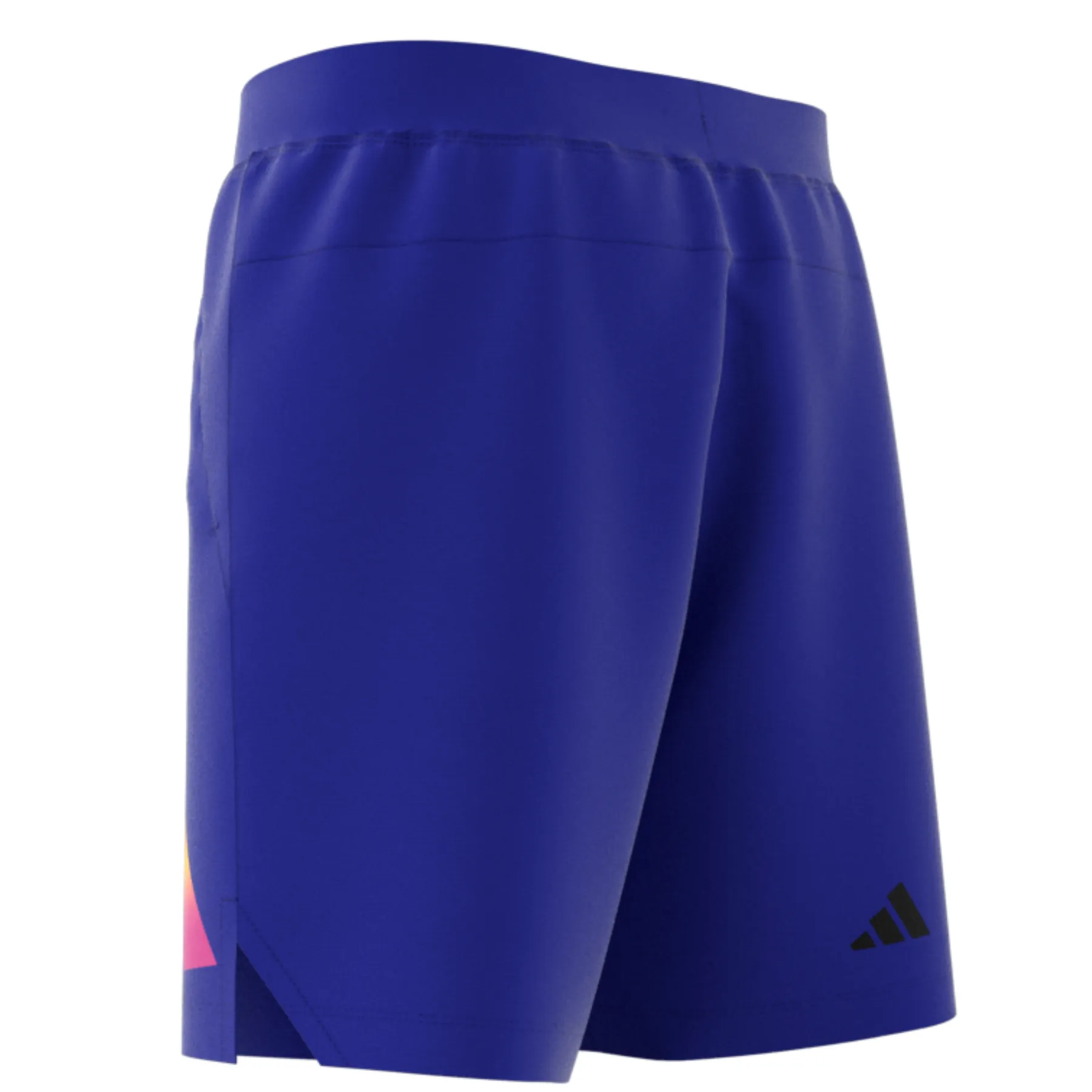 Adidas Performance TI 3BAR Men Tennis Short - Blue