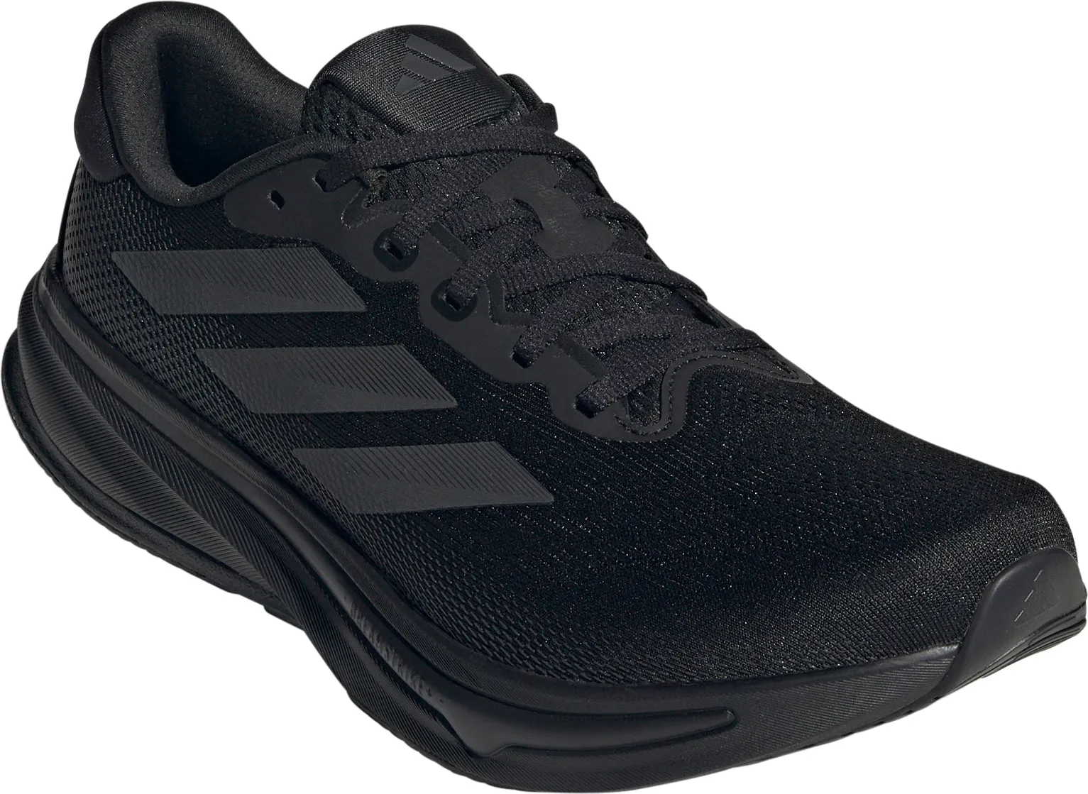 adidas Supernova Rise 2 Mens Running Shoes - Black