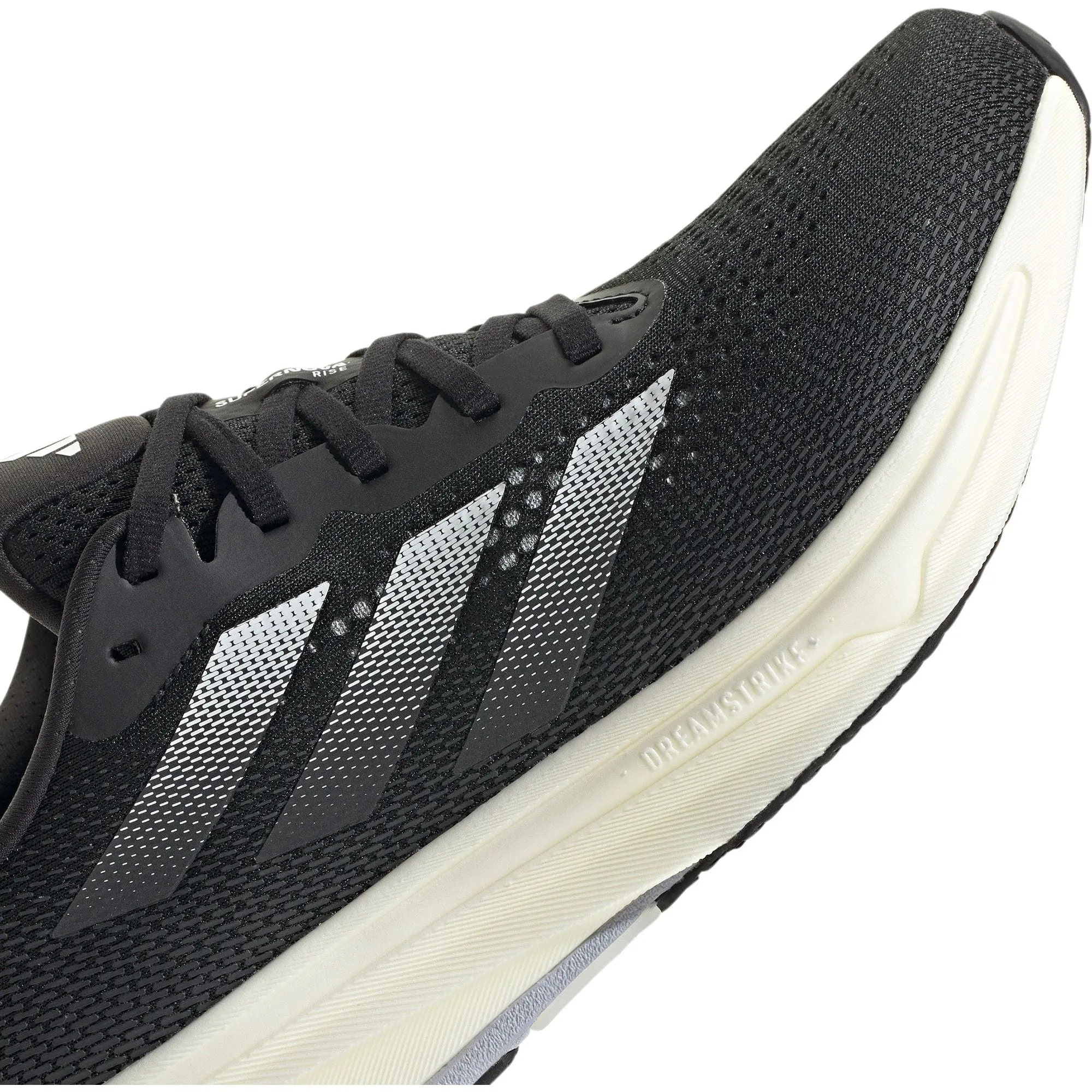 adidas Supernova Rise WIDE FIT Mens Running Shoes - Black