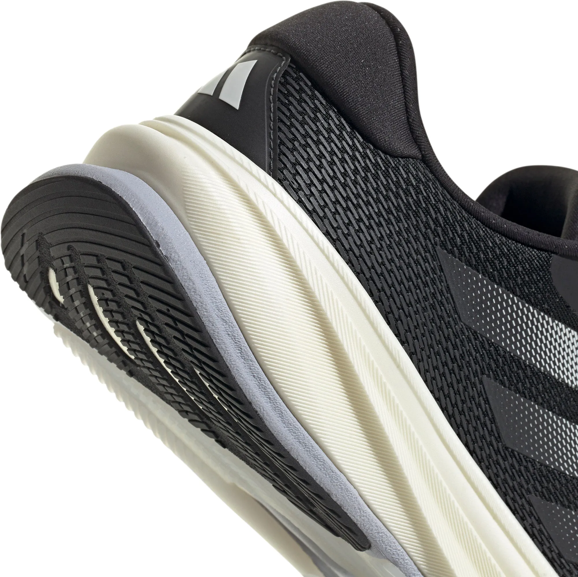 adidas Supernova Rise WIDE FIT Mens Running Shoes - Black