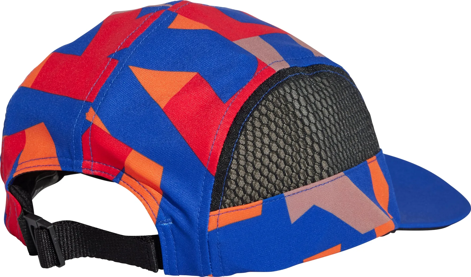 adidas Terrex ClimaCool 5 Panel Graphic Running Cap - Blue