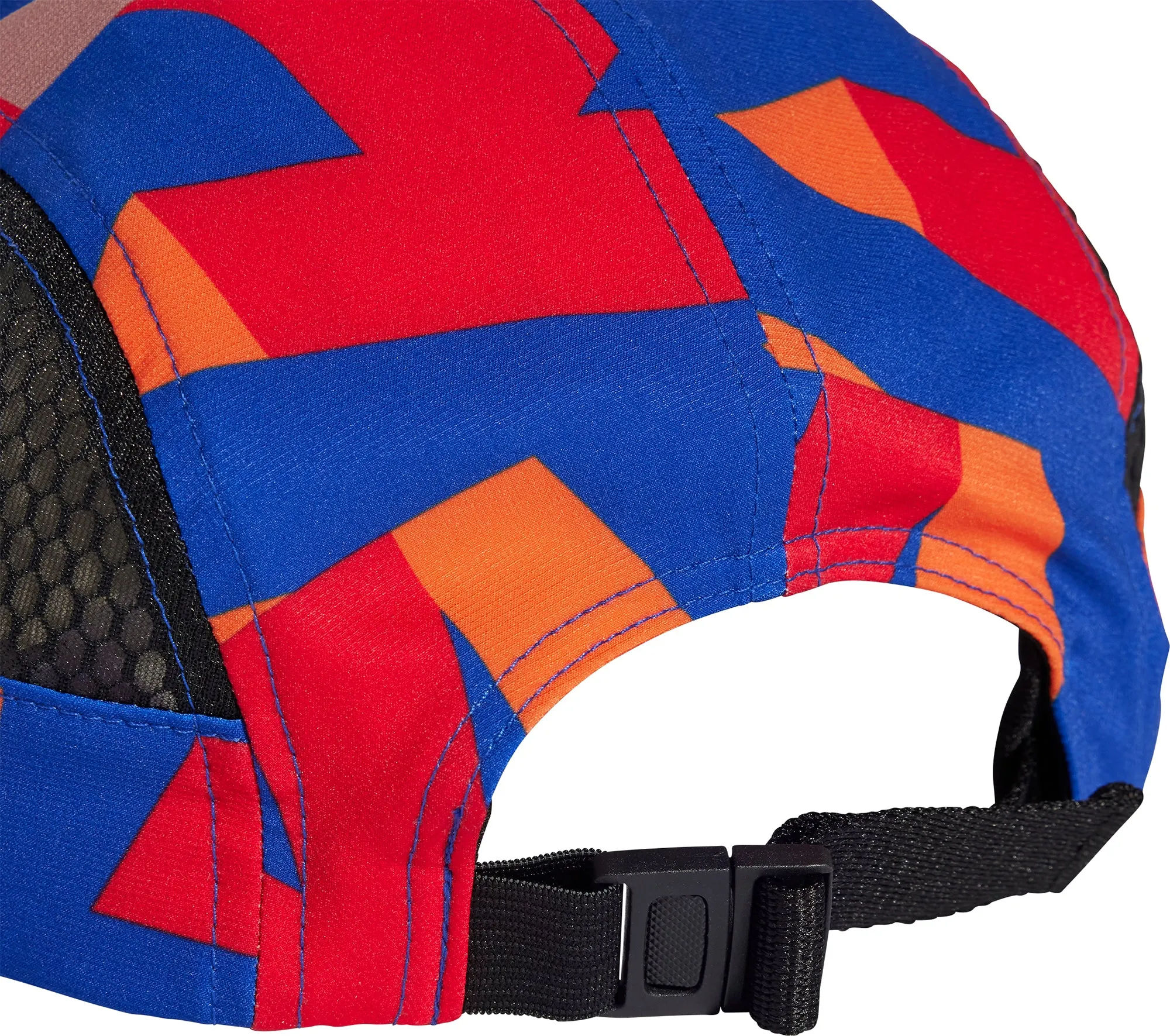 adidas Terrex ClimaCool 5 Panel Graphic Running Cap - Blue