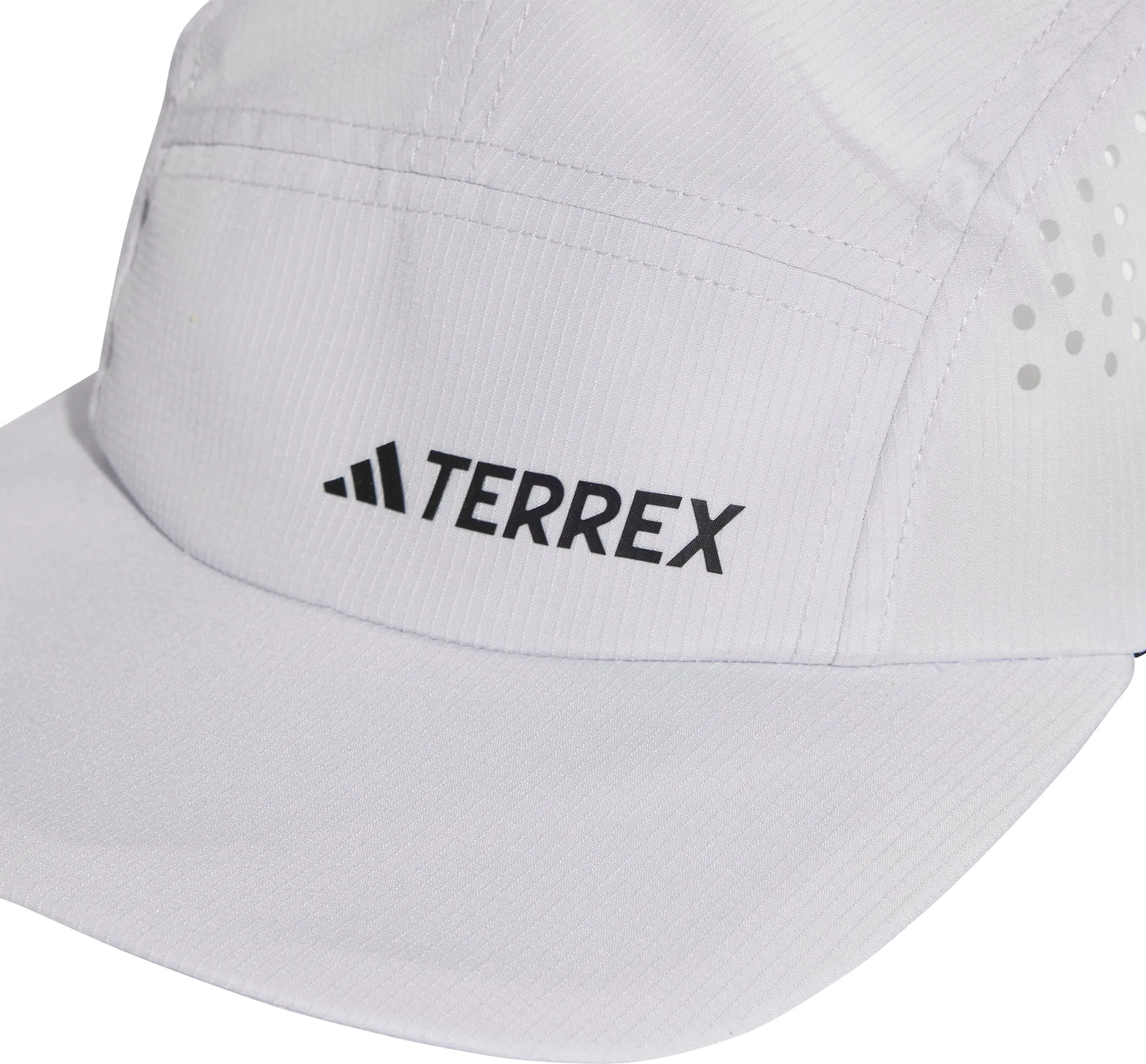 adidas Terrex ClimaCool 5 Panel Running Cap - Grey