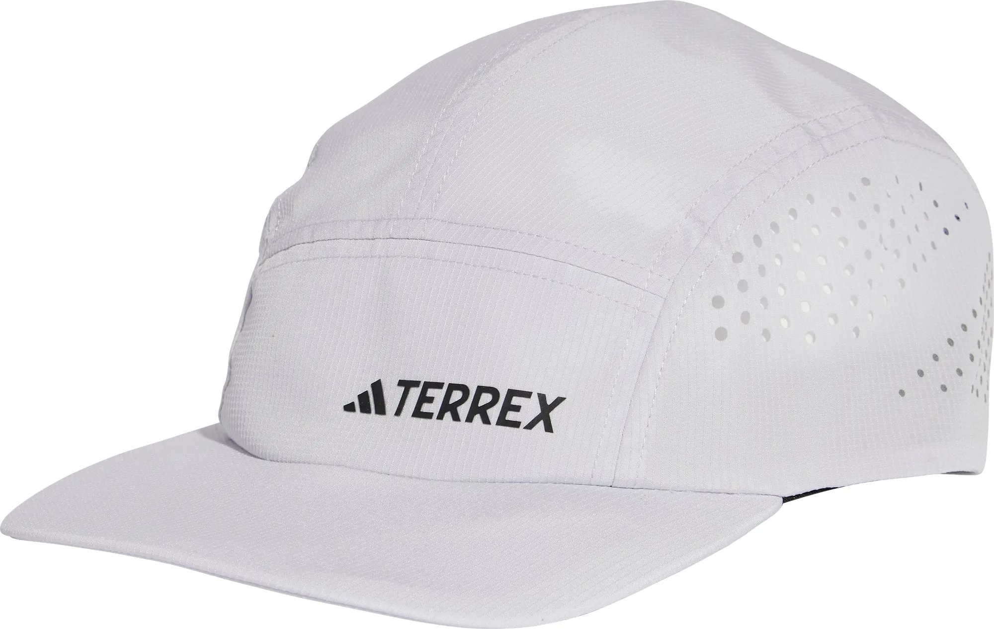 adidas Terrex ClimaCool 5 Panel Running Cap - Grey