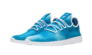 ADIDAS X PHARRELL WILLIAMS Kid's Bright Blue Tennis HU Sneakers US 5 NWOB