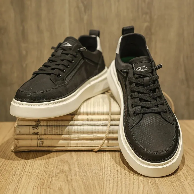ADVBRIDGE  -  Man Shoe Flat Lightweight Summer Casual Shoes for Men Canvas Low Price Sneakers Elegant Work Comfortable Leisure Footwear Offer