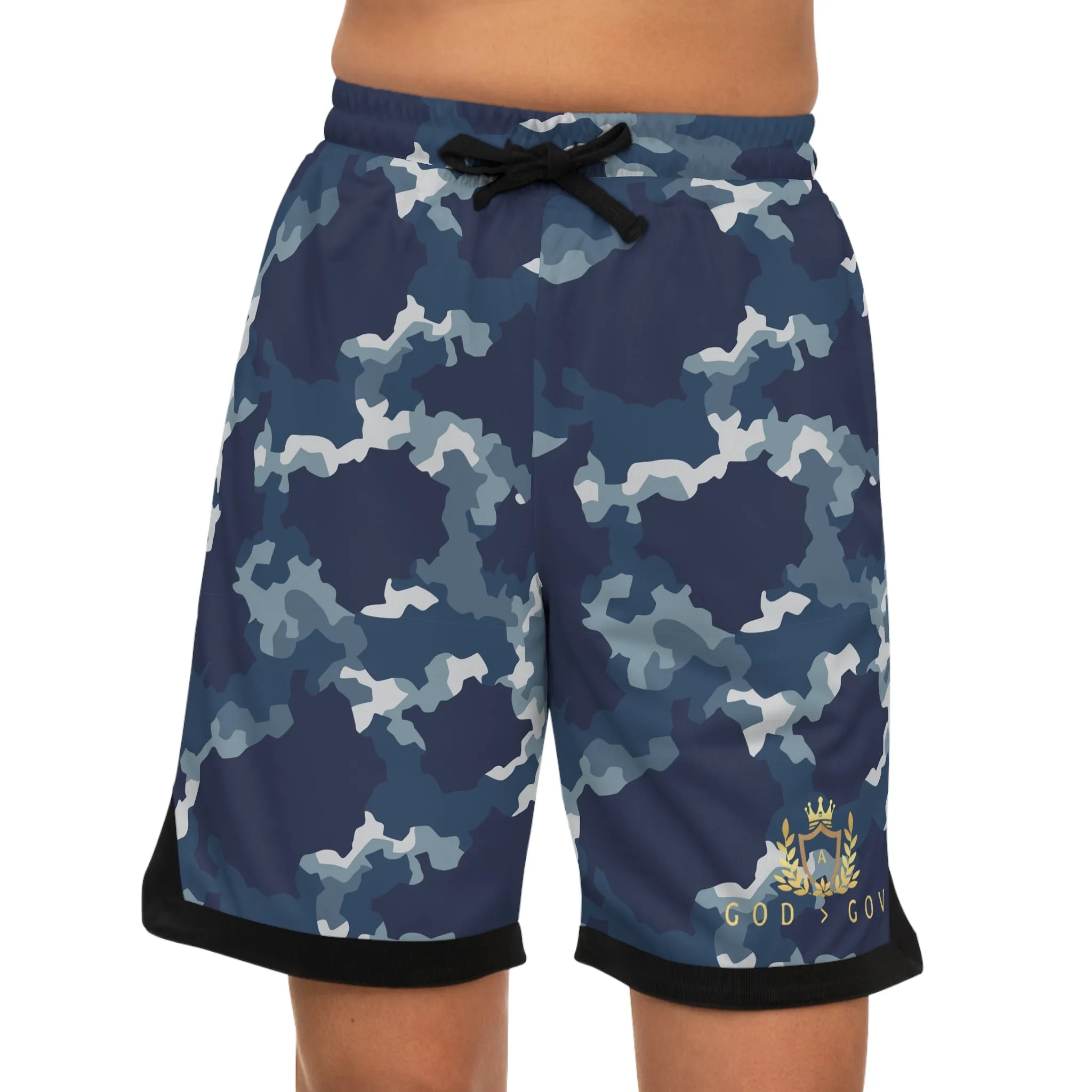 AF Basketball Rib Shorts