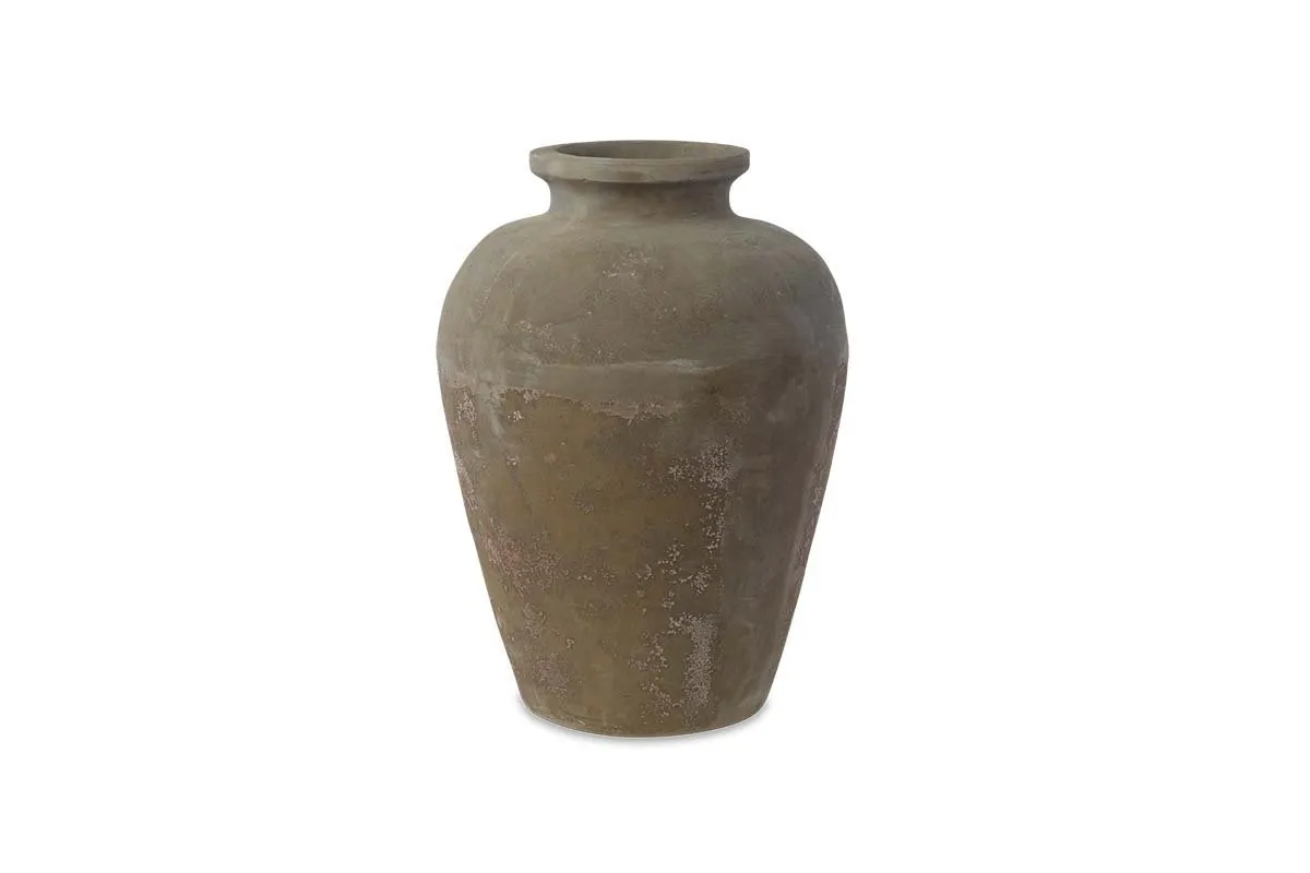 Affiti Clay Tapered Pot - Large