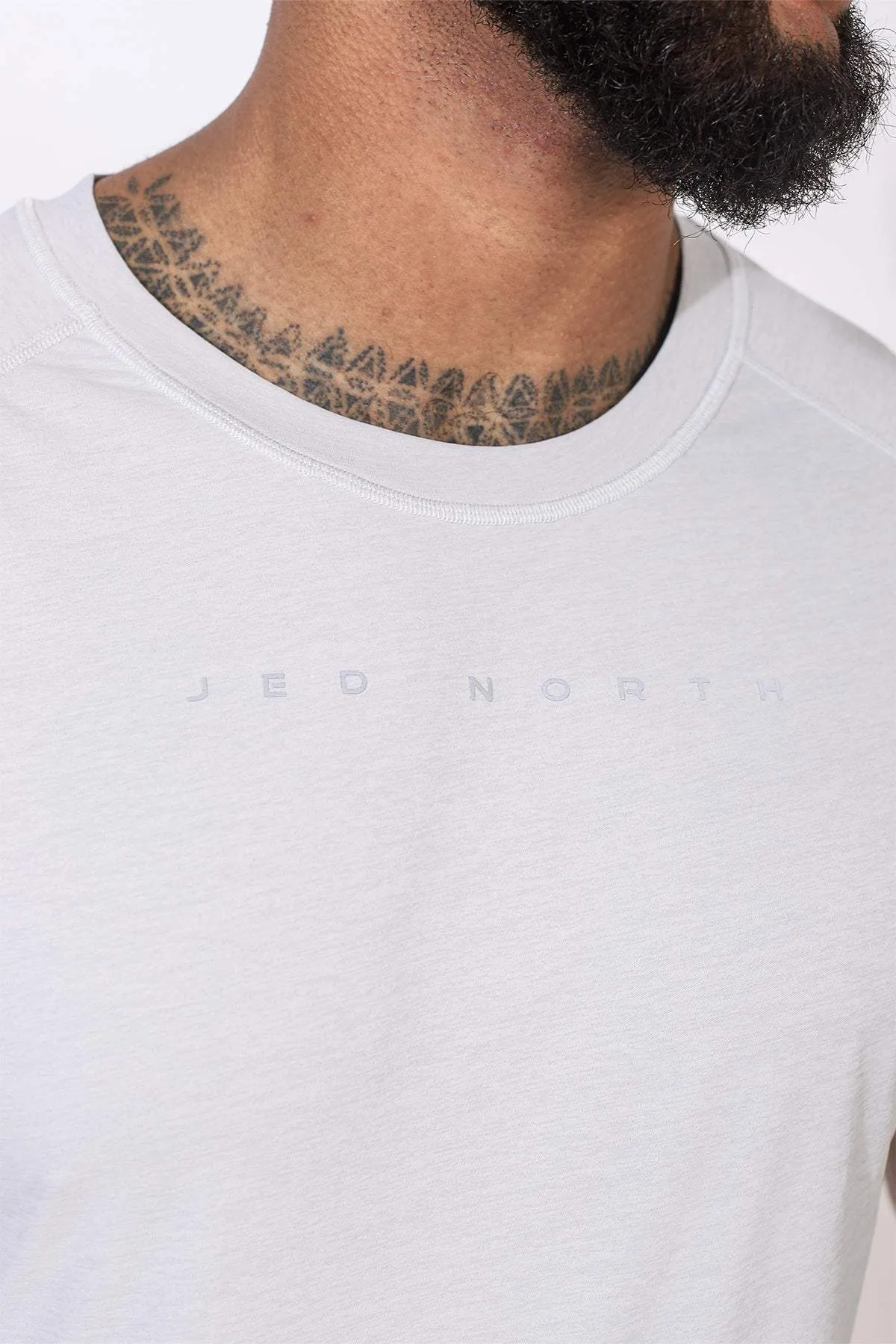 Agile Short Sleeve Training Tee - Light Gray