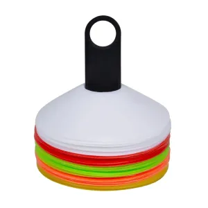 Agility Cones (50 Pack mit Ständer)