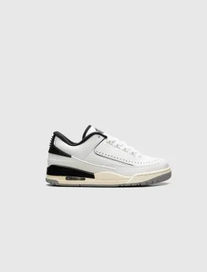 AIR JORDAN 2/3 "WHITE/BLACK" GS