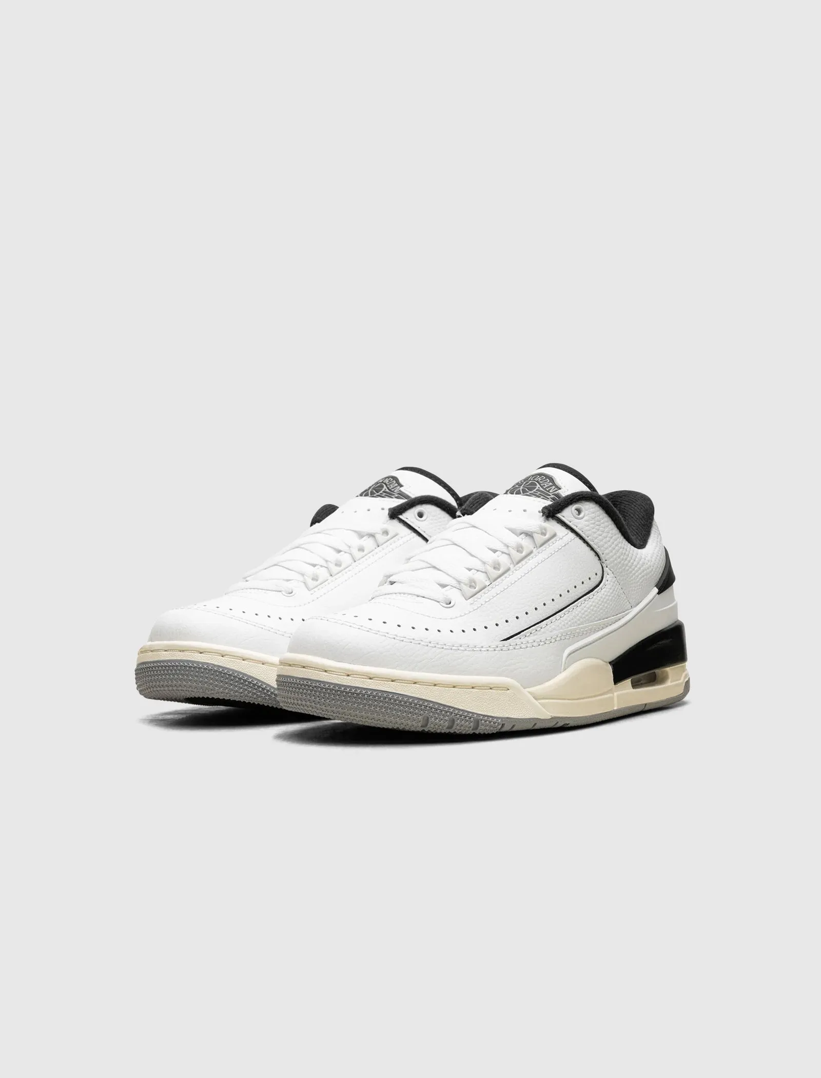 AIR JORDAN 2/3 "WHITE/BLACK" GS
