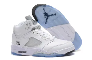 Air Jordan 5 Retro "Metallic Sliver" Remastered Youth