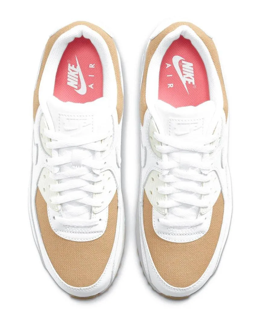 Air Max 90  Burlap Summit White