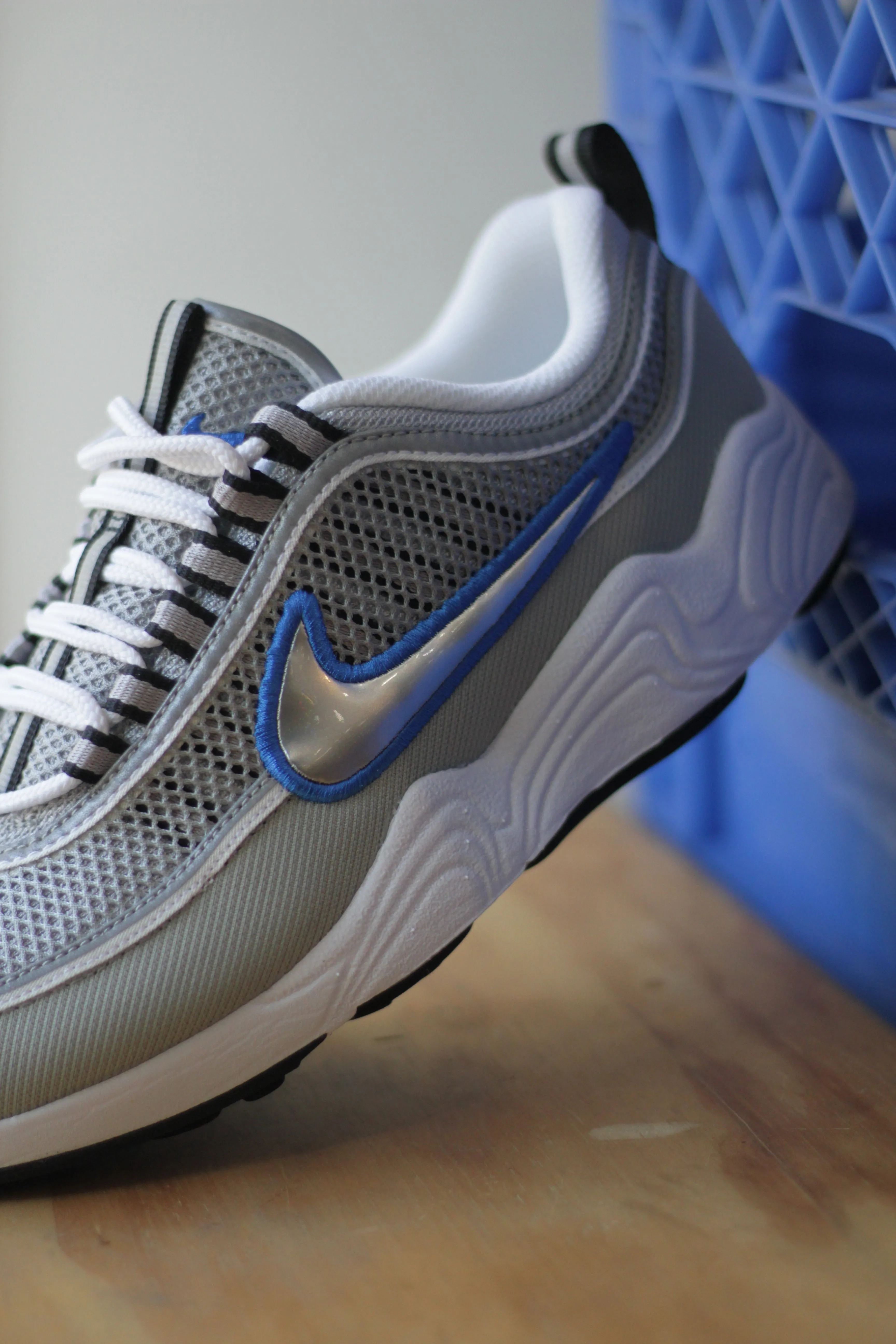 AIR ZOOM SPIRIDON SP "METALLIC SILVER/METALLIC SILVER-WHITE"