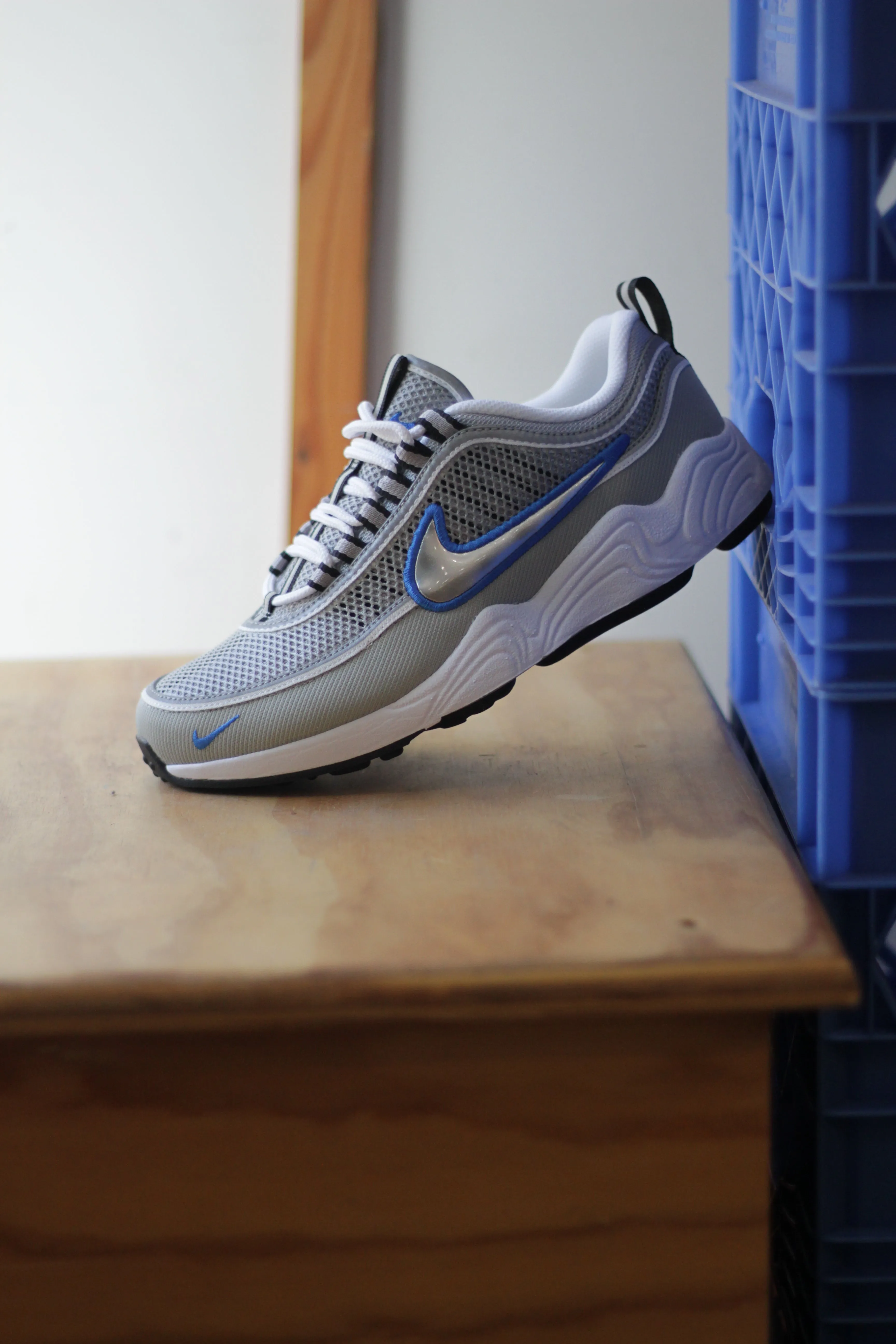 AIR ZOOM SPIRIDON SP "METALLIC SILVER/METALLIC SILVER-WHITE"