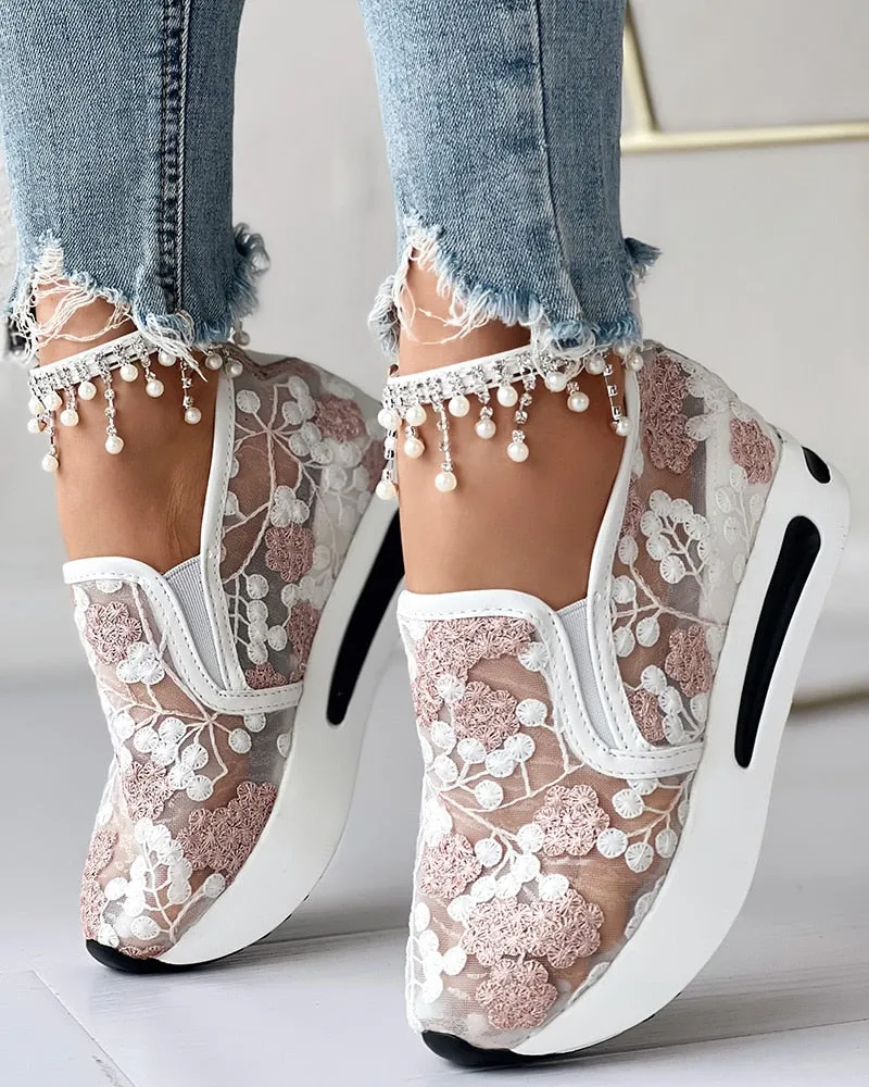 Alessia™ - Breathable Mesh Orthopedic Shoes