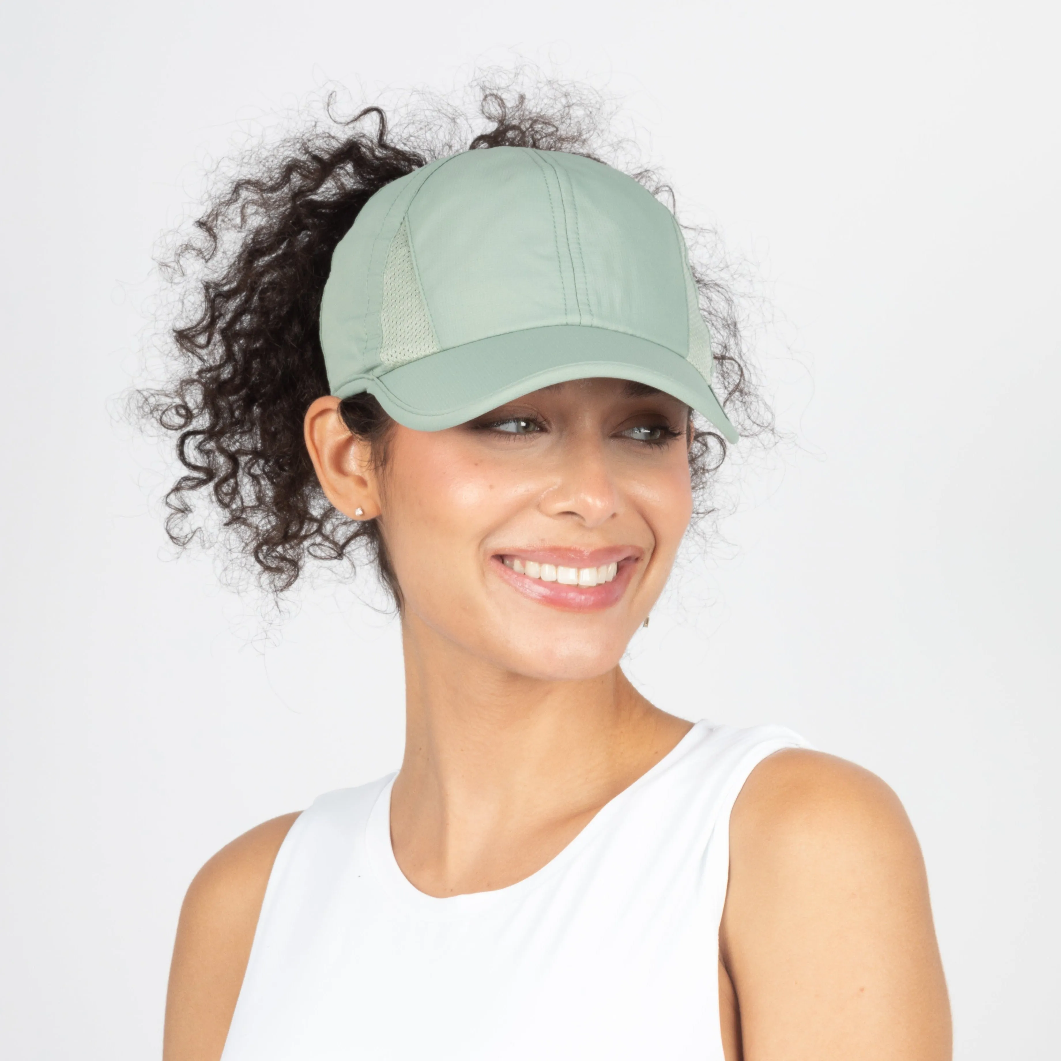 Alex Feather-Light Active Ponyflo® Cap *Monogram Available