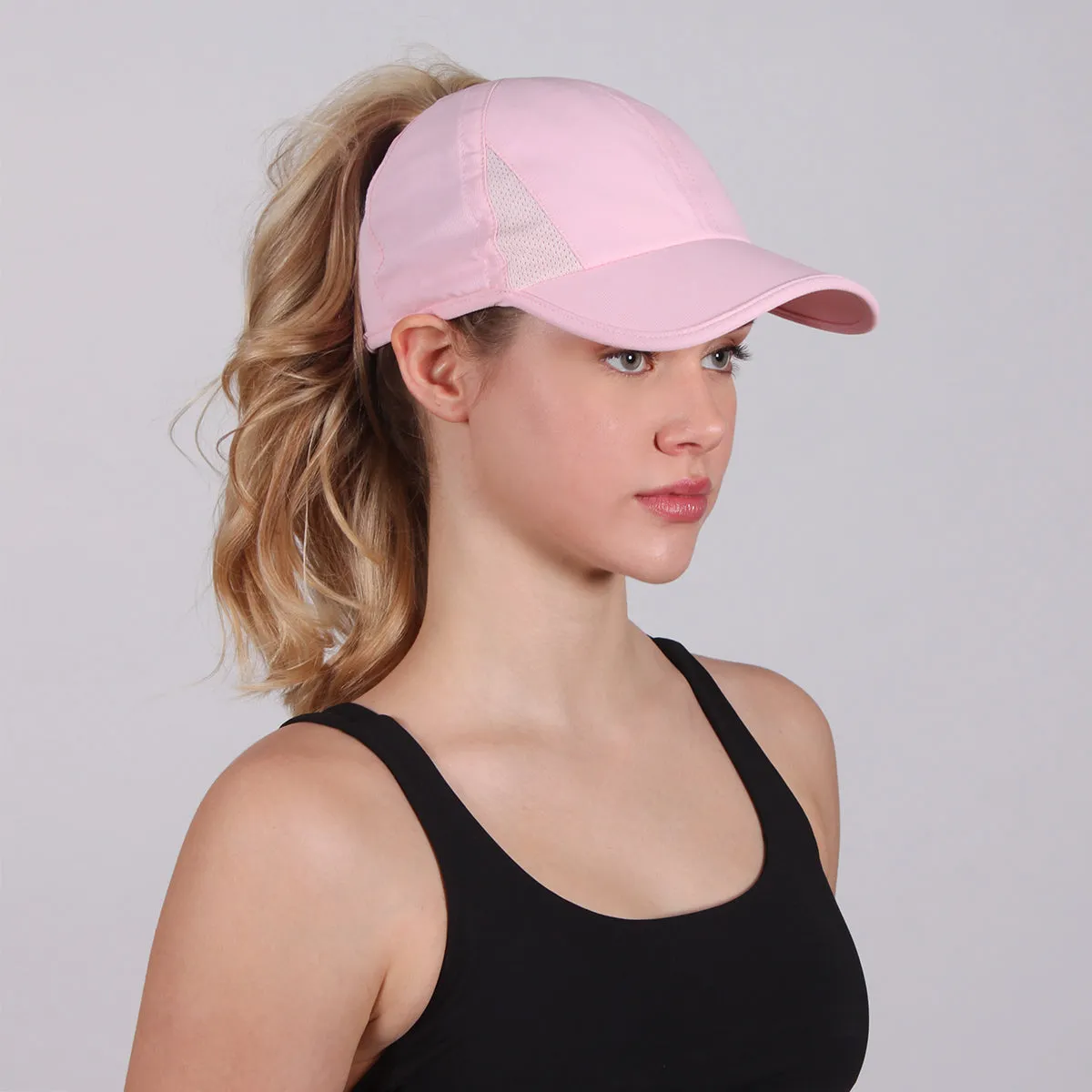 Alex Feather-Light Active Ponyflo® Cap *Monogram Available