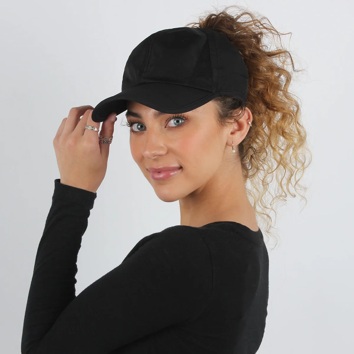 Alex Feather-Light Active Ponyflo® Cap *Monogram Available