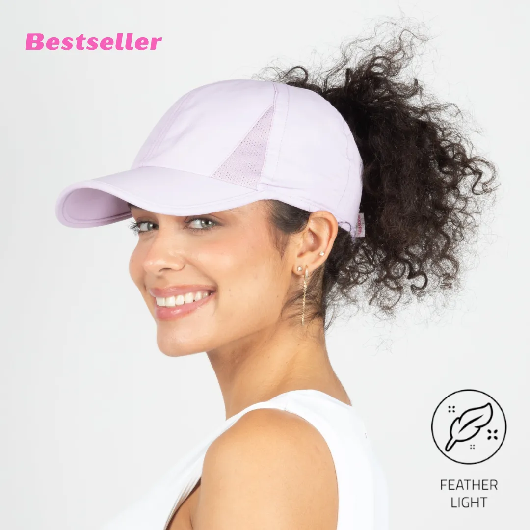 Alex Feather-Light Active Ponyflo® Cap *Monogram Available