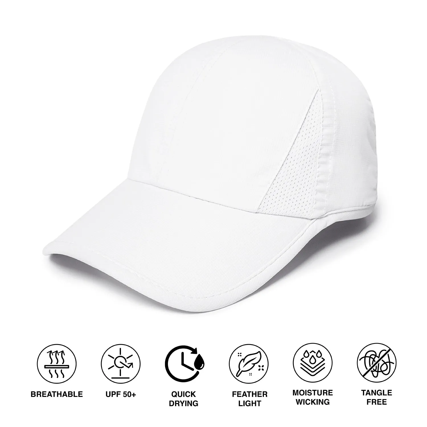 Alex Feather-Light Active Ponyflo® Cap *Monogram Available