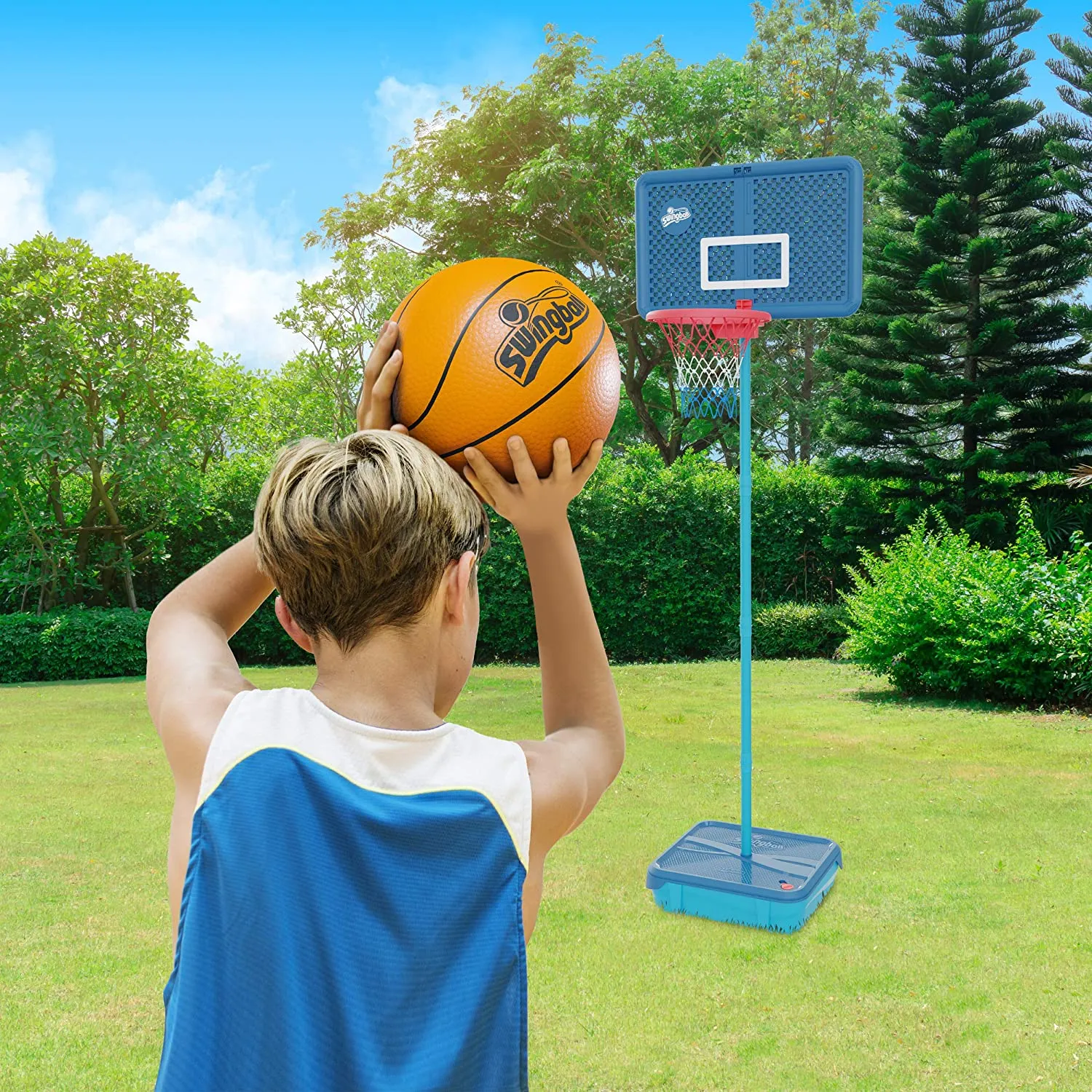 All Surface Basketball