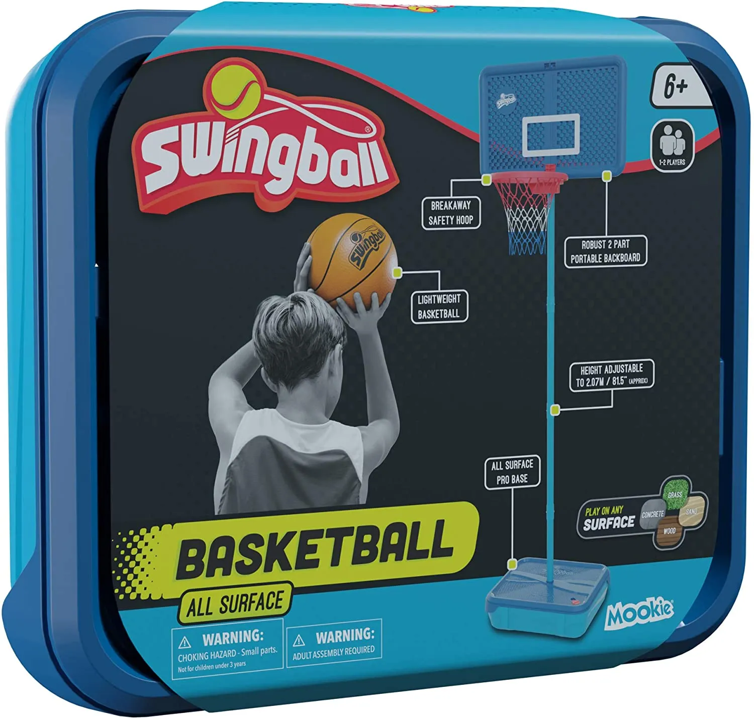 All Surface Basketball