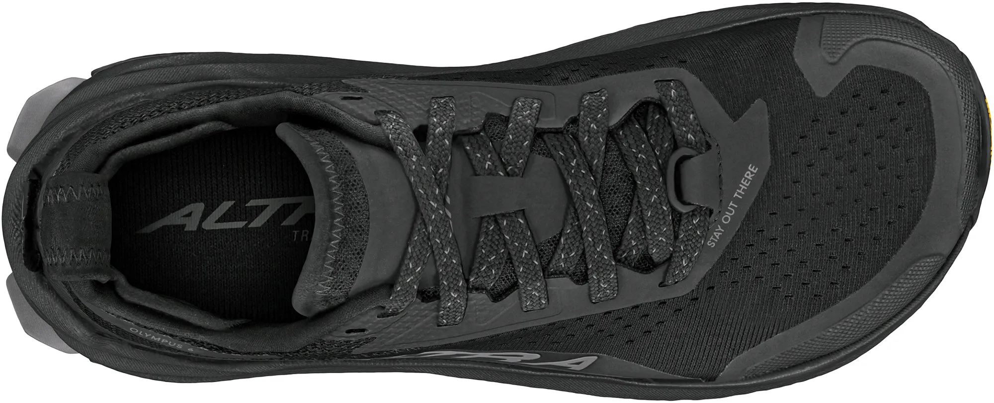 Altra Olympus 6 Womens Trail Running Shoes - Black