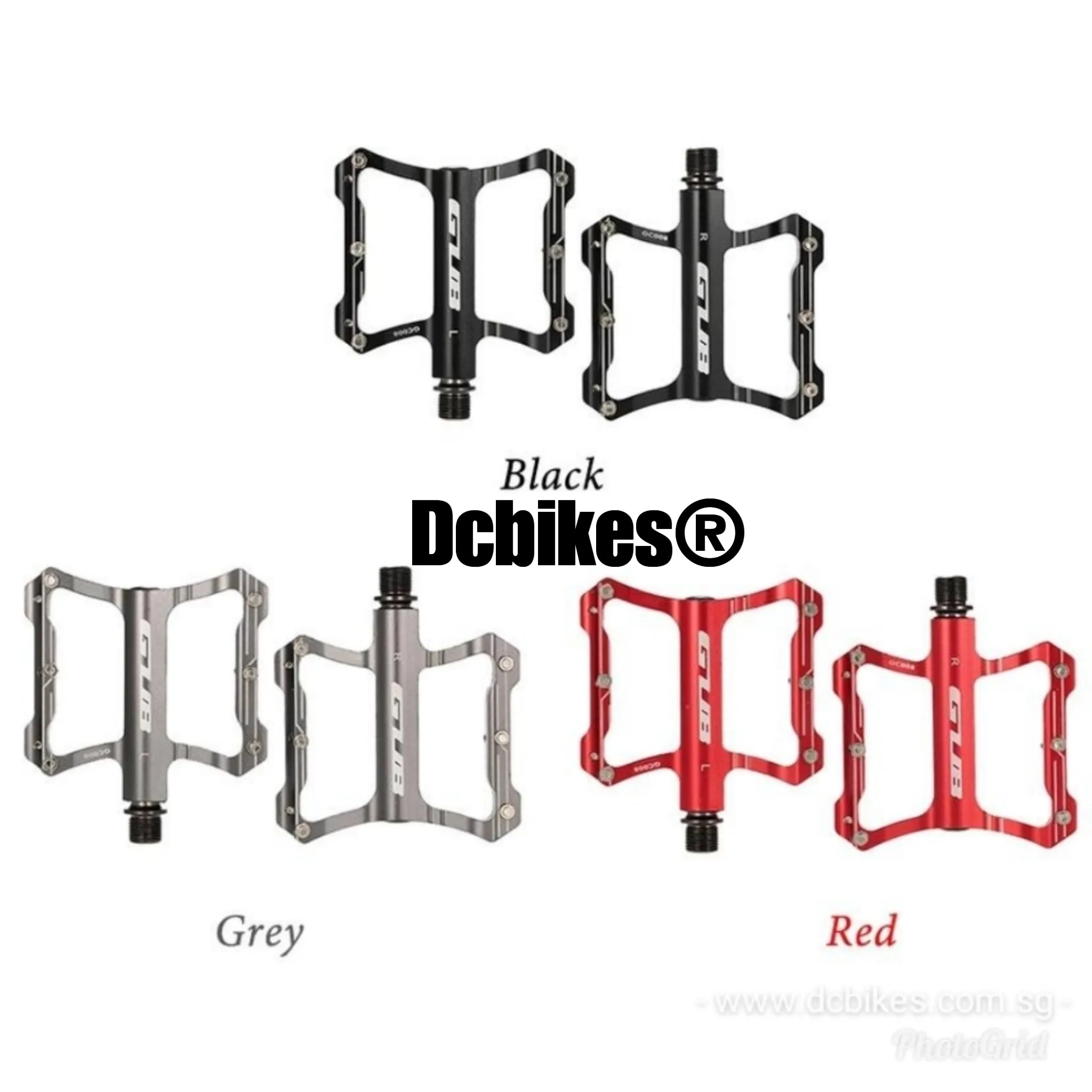 Aluminum Lightweight MTB Bicycle Pedals