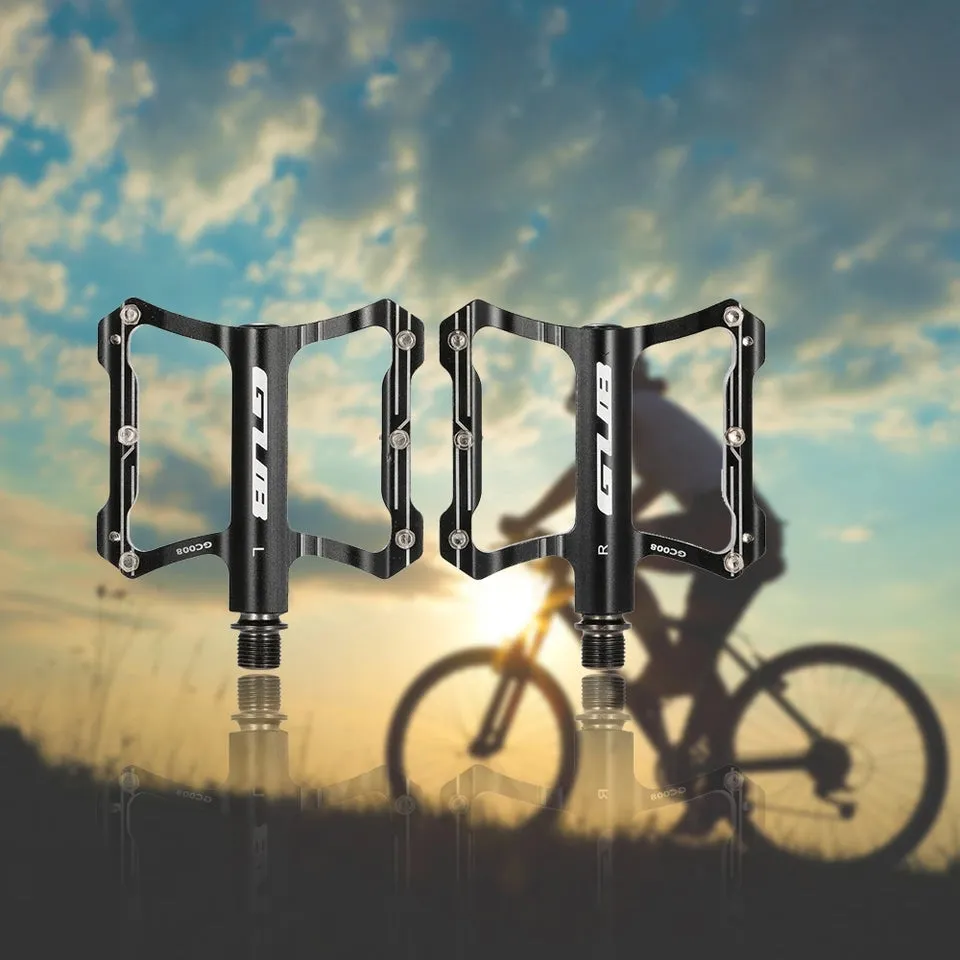 Aluminum Lightweight MTB Bicycle Pedals