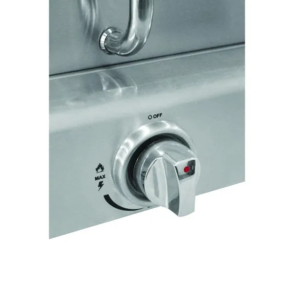 Alva Cibo Stainless Steel Gas Pizza Oven GPO101