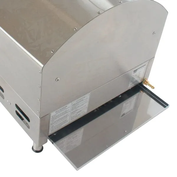 Alva Cibo Stainless Steel Gas Pizza Oven GPO101