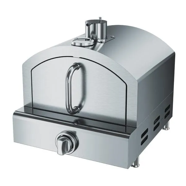 Alva Cibo Stainless Steel Gas Pizza Oven GPO101