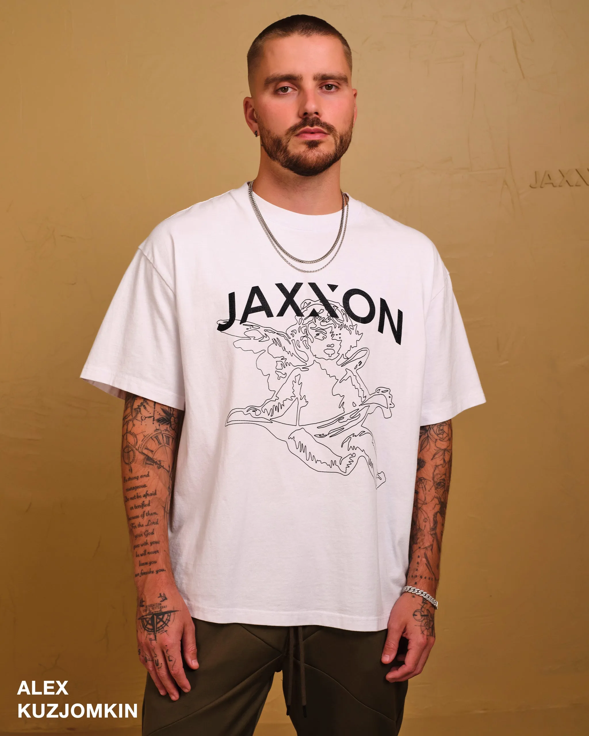 Angel Tee - White