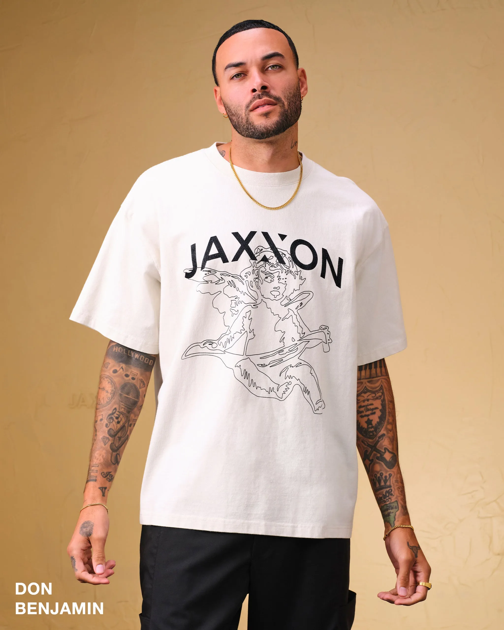 Angel Tee - White