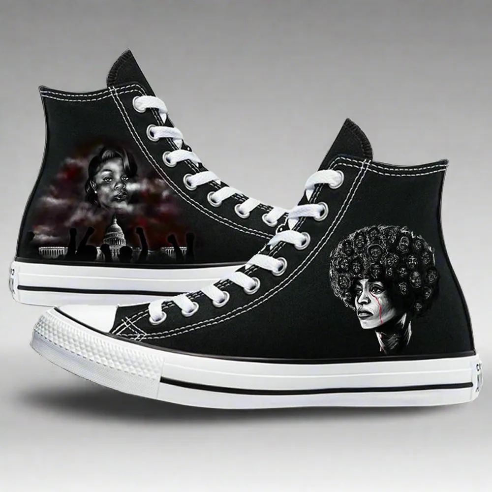 Angela Davis and Breonna Taylor | Say Their Names | Converse
